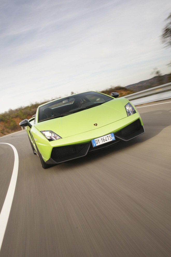 2012 Lamborghini Gallardo LP 570-4 Superleggera Wallpapers