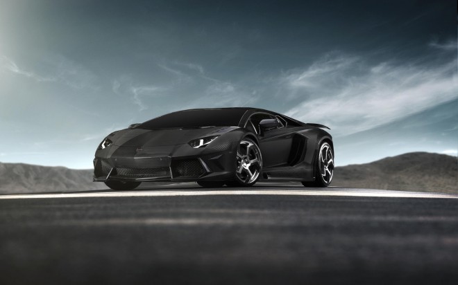 2012 Lamborghini Mansory Aventador Carbonado Wallpapers