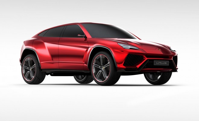 2012 Lamborghini Urus Concept Wallpapers