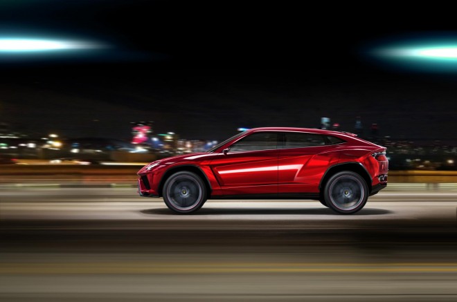 2012 Lamborghini Urus Concept Wallpapers