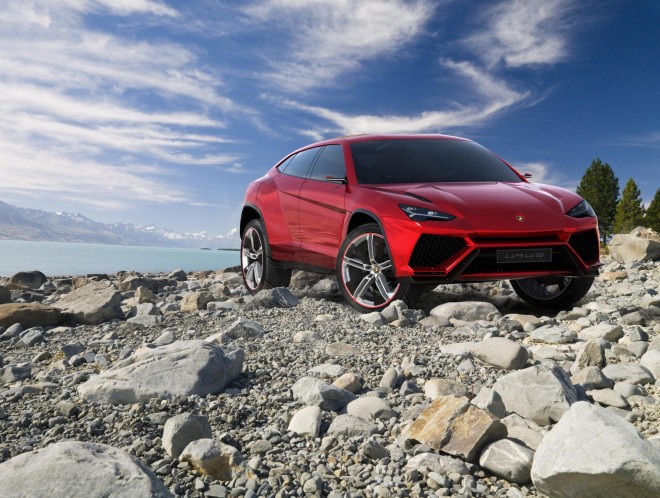 2012 Lamborghini Urus Concept Wallpapers