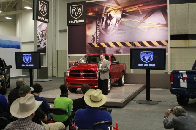 2012 Ram 1500 Wallpapers