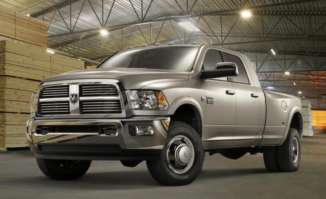 2012 Ram 2500/3500 Heavy Duty Wallpapers