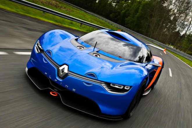 2012 Renault Alpine A110-50 Concept Wallpapers