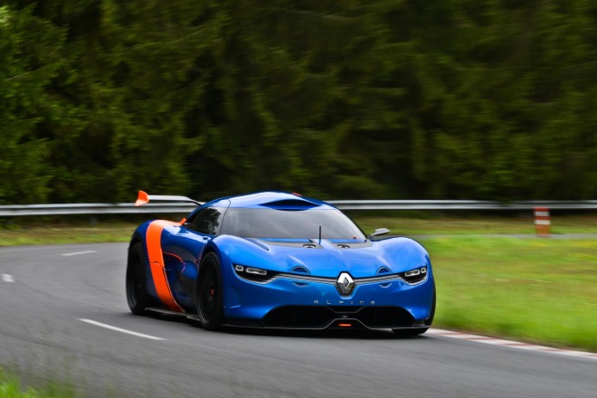 2012 Renault Alpine A110-50 Concept Wallpapers