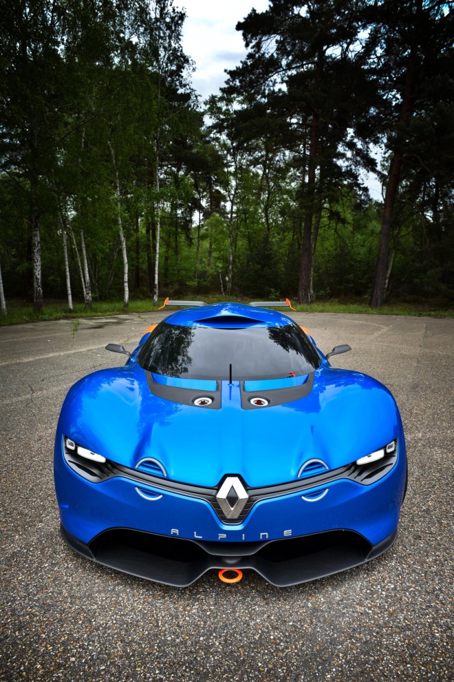 2012 Renault Alpine A110-50 Concept Wallpapers