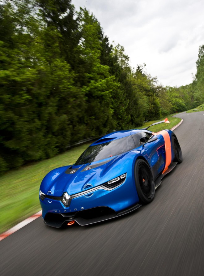 2012 Renault Alpine A110-50 Concept Wallpapers