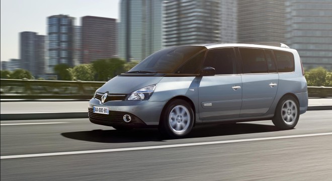 2012 Renault Espace Wallpapers