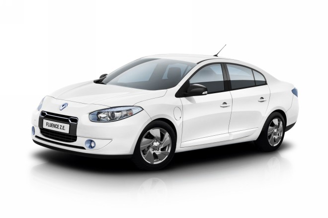 2012 Renault Fluence Z.E. Wallpapers