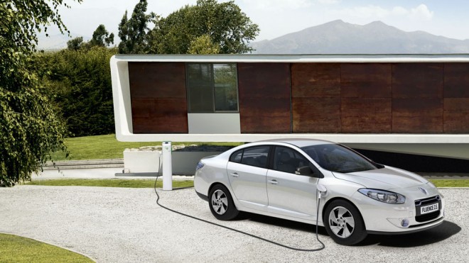 2012 Renault Fluence Z.E. Wallpapers