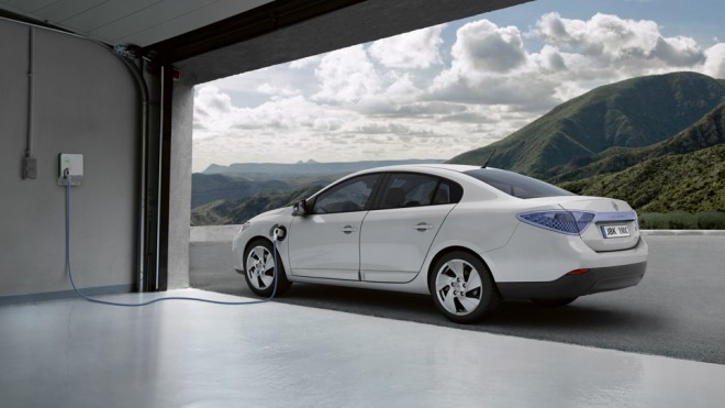 2012 Renault Fluence Z.E. Wallpapers