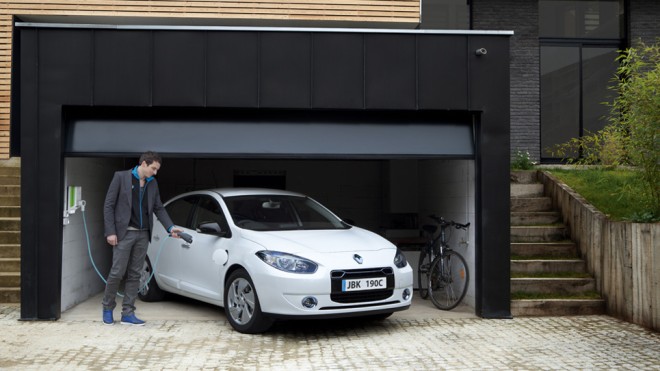 2012 Renault Fluence Z.E. Wallpapers