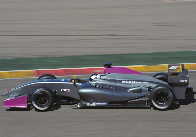 2012 Renault Formula 3.5 Wallpapers