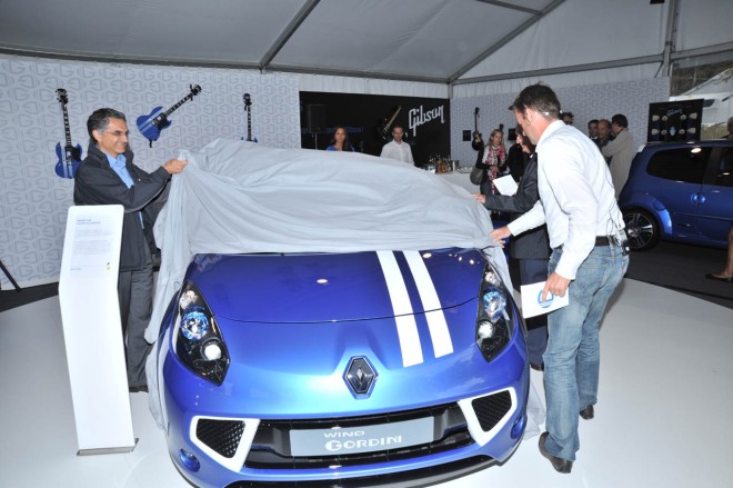 2012 Renault Gordini by Gibson Wallpapers