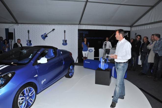 2012 Renault Gordini by Gibson Wallpapers