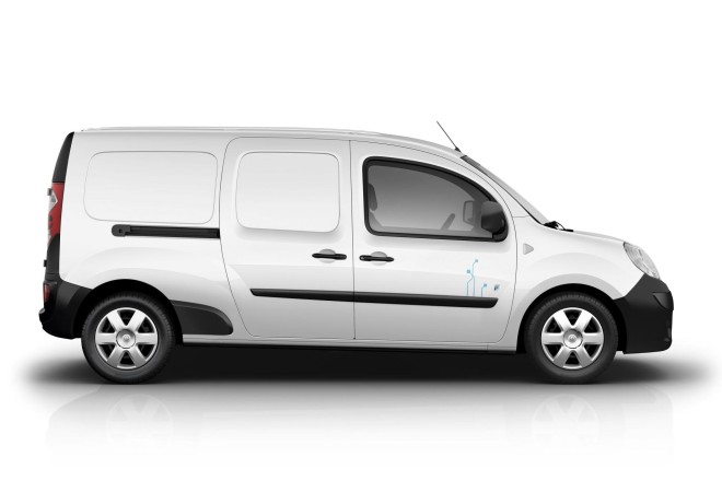 2012 Renault Kangoo Z.E. Wallpapers