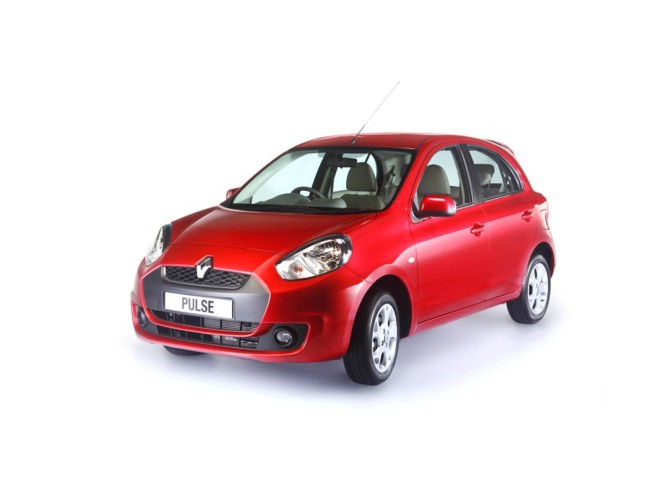 2012 Renault Pulse Wallpapers