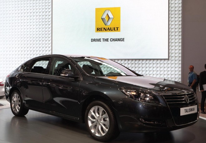 2012 Renault Talisman Wallpapers