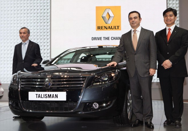 2012 Renault Talisman Wallpapers