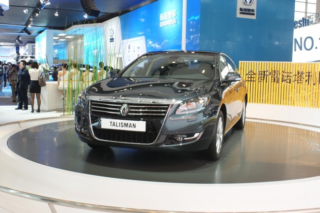 2012 Renault Talisman Wallpapers