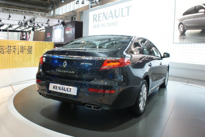 2012 Renault Talisman Wallpapers