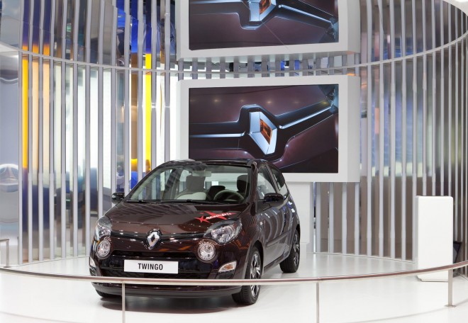 2012 Renault Twingo Mauboussin Show Car Wallpapers