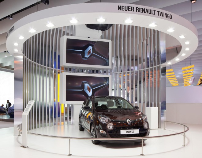 2012 Renault Twingo Mauboussin Show Car Wallpapers