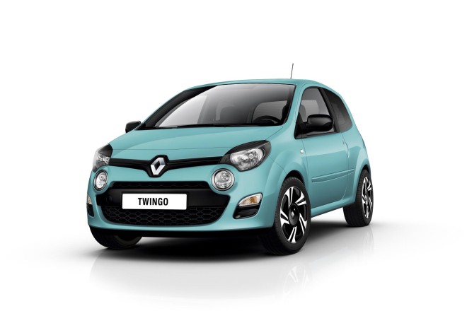 2012 Renault Twingo Wallpapers