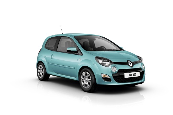 2012 Renault Twingo Wallpapers