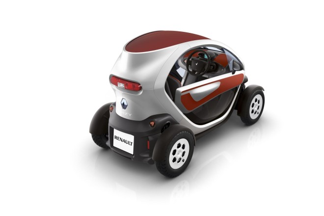 2012 Renault Twizy Wallpapers