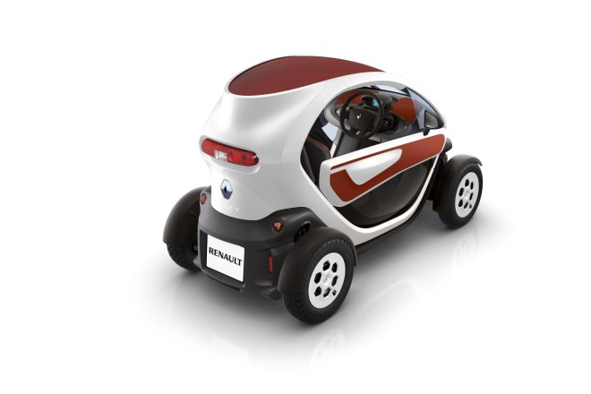 2012 Renault Twizy Wallpapers