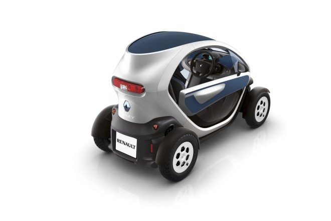 2012 Renault Twizy Wallpapers