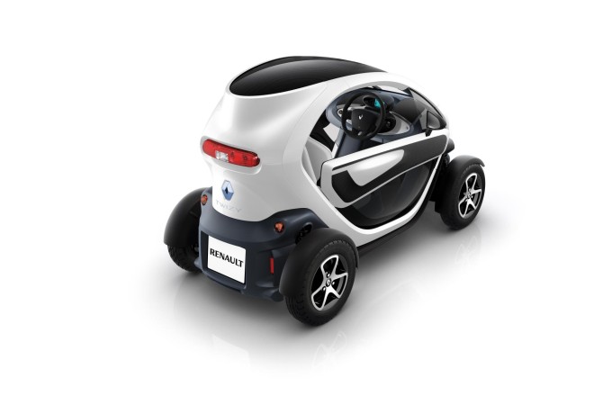 2012 Renault Twizy Wallpapers