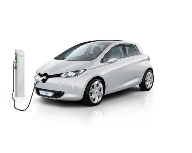 2012 Renault Zoe Preview Wallpapers