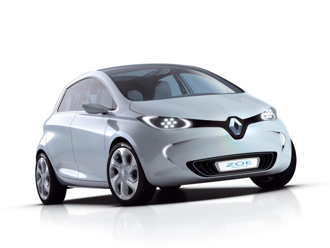 2012 Renault Zoe Preview Wallpapers