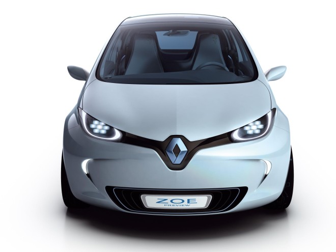 2012 Renault Zoe Preview Wallpapers