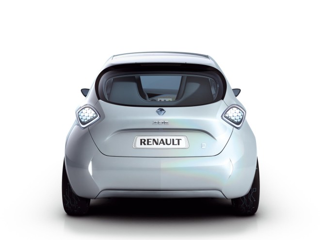 2012 Renault Zoe Preview Wallpapers