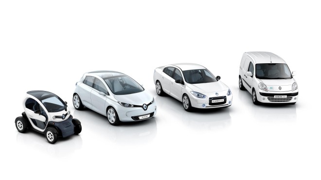 2012 Renault Zoe Preview Wallpapers