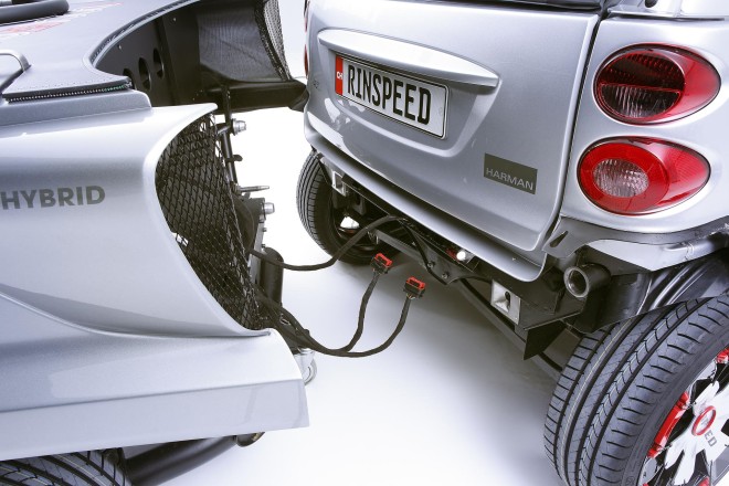 2012 Rinspeed Dock+Go Concept Wallpapers