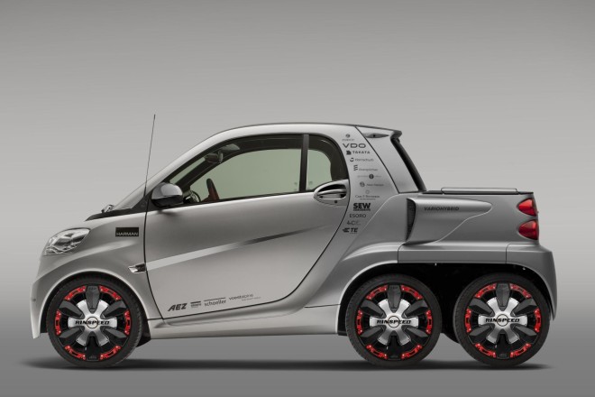 2012 Rinspeed Dock+Go Concept Wallpapers