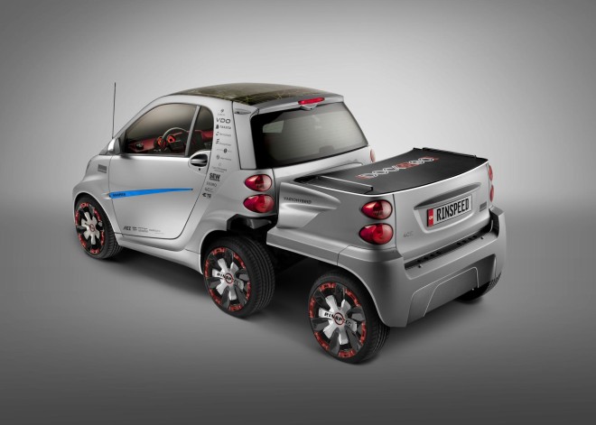 2012 Rinspeed Dock+Go Concept Wallpapers