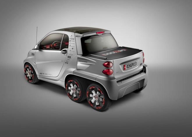 2012 Rinspeed Dock+Go Concept Wallpapers