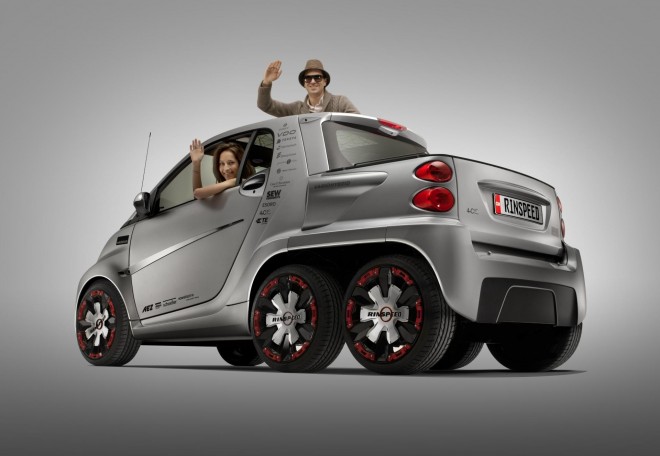 2012 Rinspeed Dock+Go Concept Wallpapers