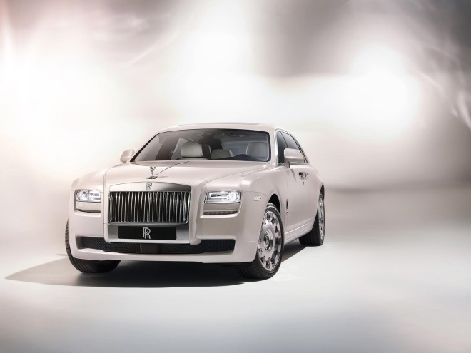 2012 Rolls-Royce Ghost Six Senses Concept Wallpapers