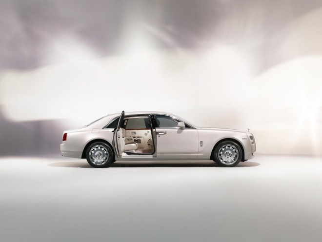 2012 Rolls-Royce Ghost Six Senses Concept Wallpapers