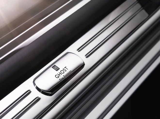 2012 Rolls-Royce Ghost Six Senses Concept Wallpapers