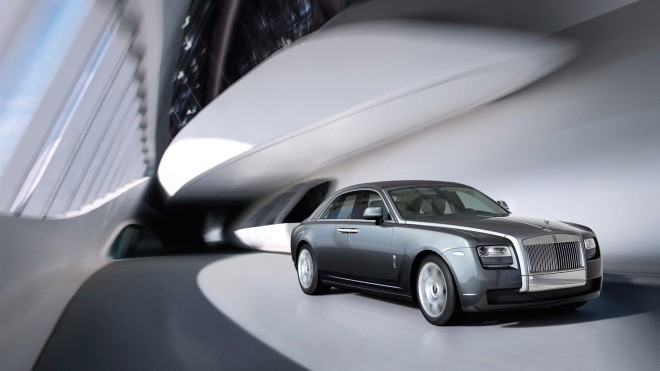 2012 Rolls-Royce Ghost Wallpapers