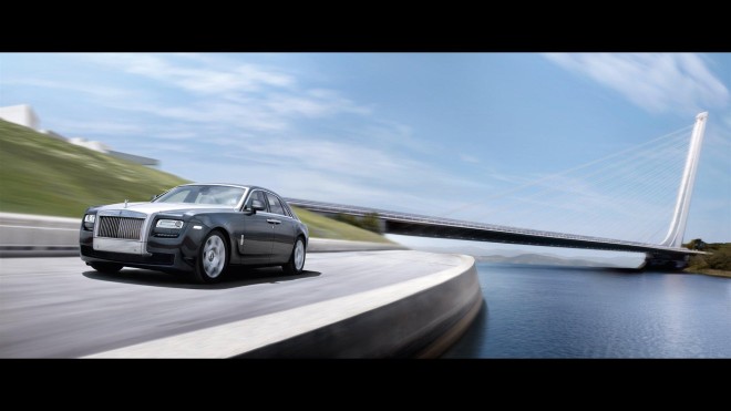 2012 Rolls-Royce Ghost Wallpapers