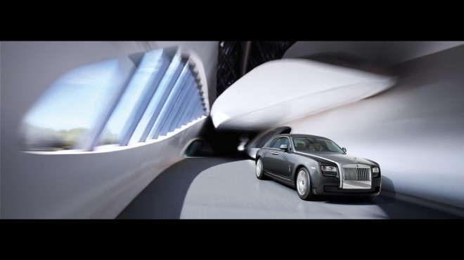 2012 Rolls-Royce Ghost Wallpapers