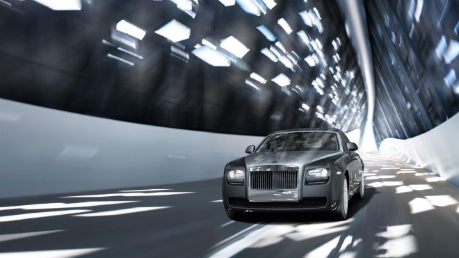 2012 Rolls-Royce Ghost Wallpapers